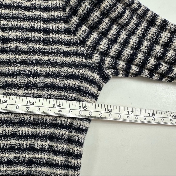 Theory Belira Melange Ribbed Knit Wool Tunic Sweater Petite Womens Sz 0 - Picture 5 of 8